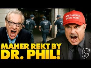 Read more about the article Bill Maher Unravels as Dr. Phil Exposes ICE Raid Myths