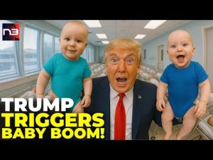 Read more about the article Trump’s Baby Bonus Sparks National Fertility Race – Clinics Overwhelmed