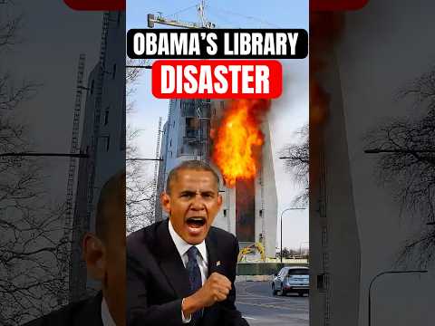 You are currently viewing Obama’s Library Reveals Shocking New Problems