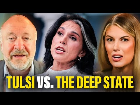 You are currently viewing Tulsi Gabbard Declares War, Leaves FBI & CIA in Total Turmoil