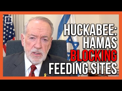 You are currently viewing Huckabee Blasts Hamas for Blocking Aid to Starving People!