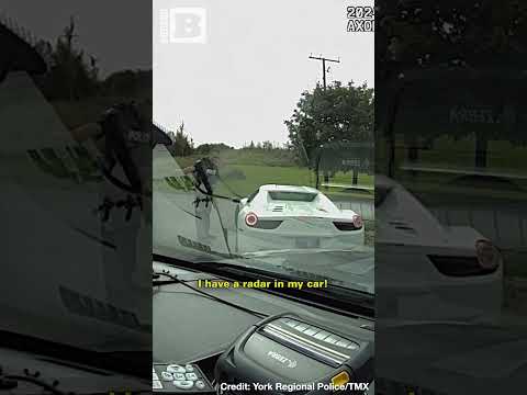 You are currently viewing Birthday Boy Pleads With Cops to Spare His Ferrari from Towing!