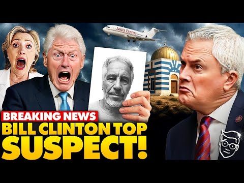 You are currently viewing Bombshell: Bill Clinton Named Prime Suspect in Epstein Investigation