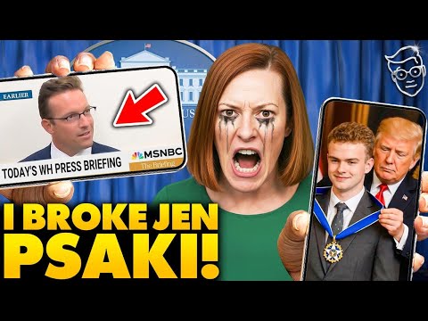 You are currently viewing Jen Psaki Snaps Live Over Shocking Question on MSNBC