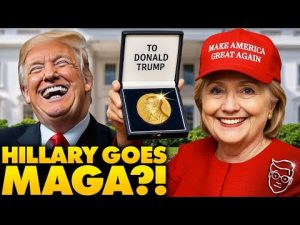 Read more about the article Hillary Backs Trump for Nobel While Awaiting Indictment Shockwave