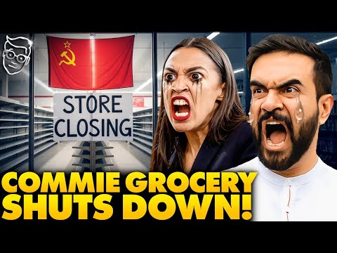 You are currently viewing NYC’s Socialist Grocery Fails: Shelves Empty, $29M Lost