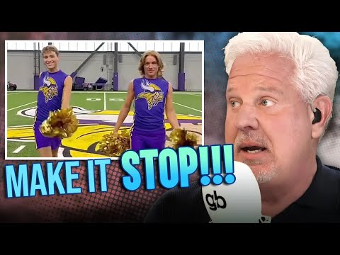 You are currently viewing Glenn Beck Roasts NFL’s Male Cheerleaders Trend in Hilarious Rant