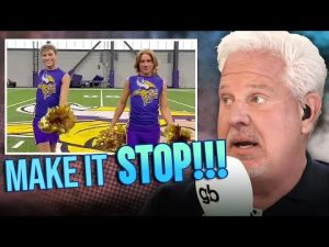 Read more about the article Glenn Beck Mocks NFL’s Male Cheerleaders as Laughter Reigns