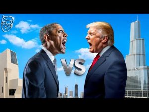 Read more about the article Obama’s Library Snubbed? Trump’s Tower Dominates Chicago Scene