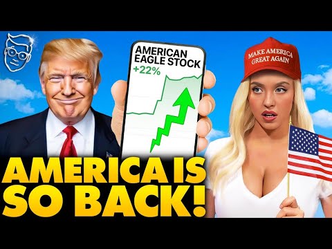 You are currently viewing Trump Backs Sweeney, American Eagle Shares Skyrocket