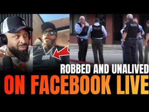 Read more about the article Chicago Tragedy: Black Man Killed in Shocking Facebook Live Robbery