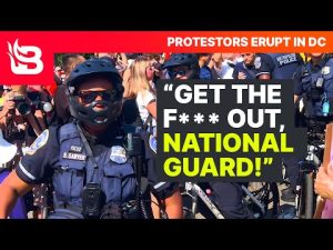 Read more about the article Protesters Target National Guard in DC: Shocking Exclusive Footage