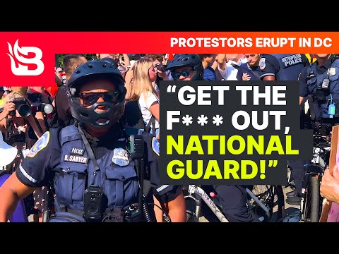You are currently viewing Protesters Target National Guard in DC: Shocking Exclusive Footage