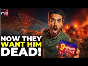 Read more about the article Target on His Back: The Shocking Livestream That Rattled Everything