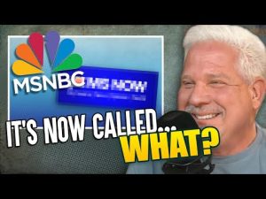 Read more about the article Glenn Beck Tears Apart MSNBC’s Shocking Name Change Decision