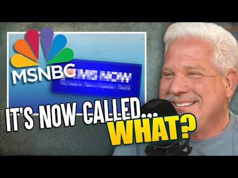 You are currently viewing Glenn Beck Tears Apart MSNBC’s Shocking Name Change Decision