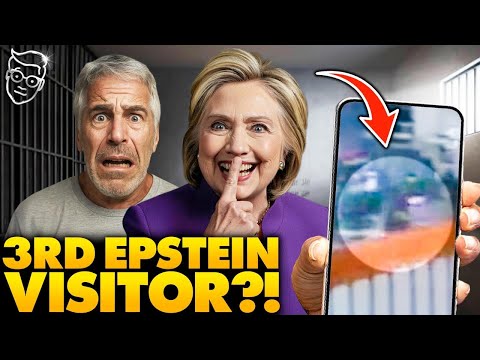 You are currently viewing Mystery Man Caught on Camera Near Epstein’s Cell Before Death