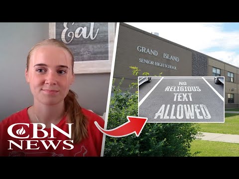 You are currently viewing Teen Takes Stand: School Faces Ultimatum Over Bible Verse Ban!