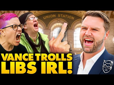 You are currently viewing JD Vance Trolls Furious Protesters Face-to-Face