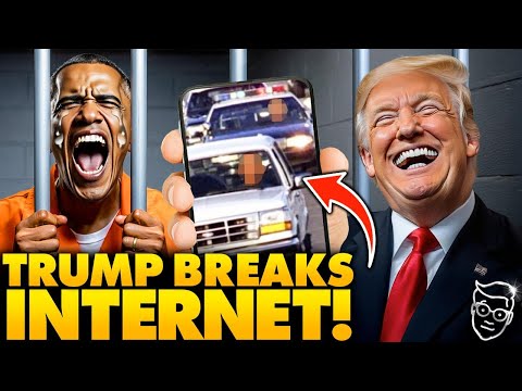 You are currently viewing Trump’s Bold Obama-OJ Photo Sparks Internet Uproar