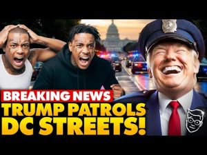 Read more about the article Trump Patrols DC: Takes Crime-Fighting into His Own Hands