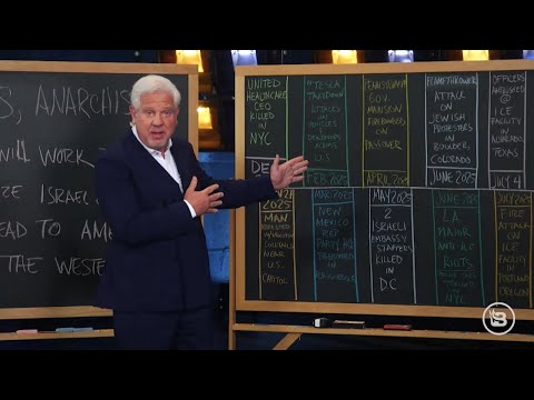 You are currently viewing 2025’s Alarming Rise: Left-Wing Violence Exposed by Glenn Beck