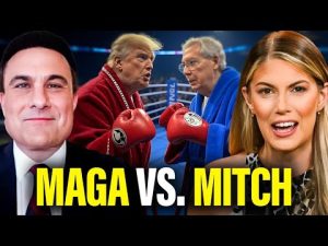 Read more about the article Trump Aims to Deliver Crushing Blow to McConnell in Key Senate Battle