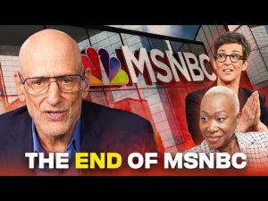 Read more about the article MSNBC Hosts: Better Off in Padded Cells?