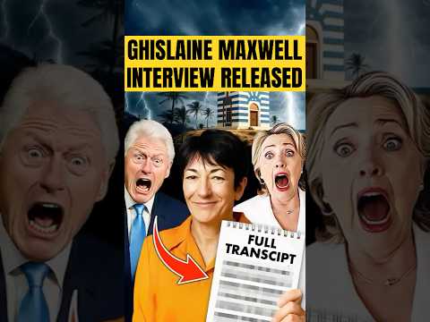 You are currently viewing Ghislaine Spills Shocking Secrets on Bill Clinton Ties