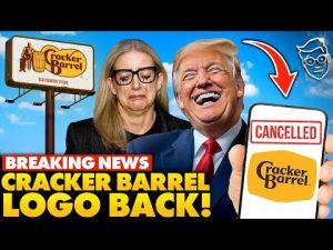 Read more about the article Cracker Barrel Bows to Backlash, Ditches Controversial Logo
