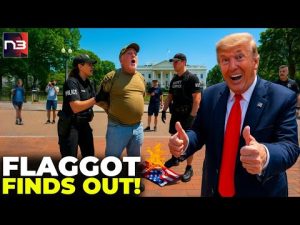 Read more about the article Instant Karma Strikes ‘Orange Jesus’ Protester in Shocking Arrest Video