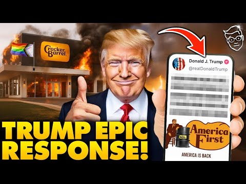 You are currently viewing Trump’s Meme Magic Forces Cracker Barrel Logo Change