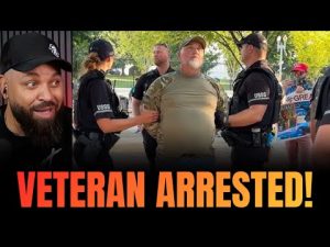 Read more about the article Trump’s Flag Burning Crackdown: Veteran Arrest Sparks Outrage