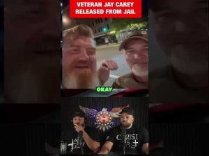 Read more about the article US Veteran Sets American Flag Ablaze in Protest of Trump’s Order