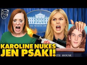 Read more about the article Leavitt Slams Psaki: Disgraceful Mockery of Prayer Unacceptable