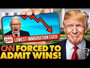 Read more about the article CNN Anchor’s Tearful Admission: Trump’s Unmatched Presidency