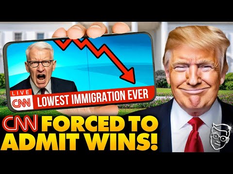 You are currently viewing CNN Anchor’s Tearful Admission: Trump’s Unmatched Presidency