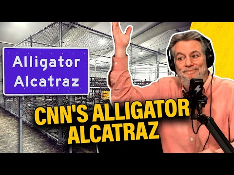 You are currently viewing CNN’s “Alligator Alcatraz” Report is an Epic Trainwreck You Can’t Miss