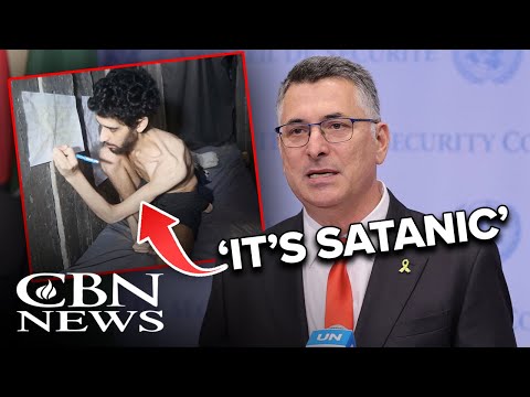 You are currently viewing Israel Slams Hamas Hostage Video as ‘Satanic’ at UN Session