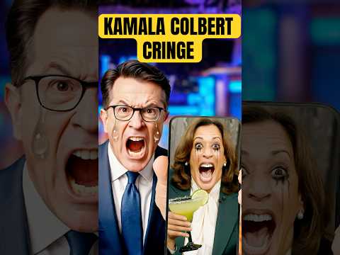 You are currently viewing Kamala’s Colbert Blunder Sparks Internet Frenzy