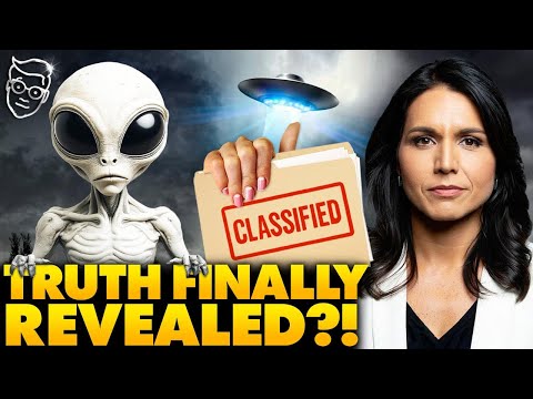You are currently viewing Tulsi Gabbard’s UFO Bombshell Stuns the Internet