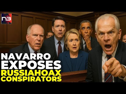 You are currently viewing Navarro Drops BOMBSHELL: Obama, Clinton, Soros Behind Coup Plot
