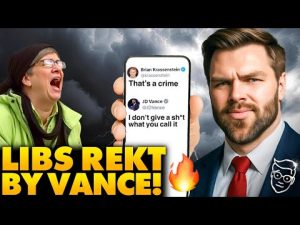 Read more about the article JD Vance’s Epic Clapback Leaves Liberals Fuming