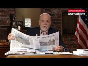 Read more about the article Mark Levin Dismantles Washington Post: You Won’t Believe His Points