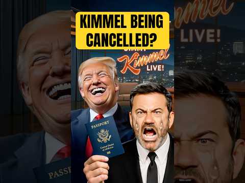 You are currently viewing Trump Reduces Kimmel to Tears With Epic Trolling