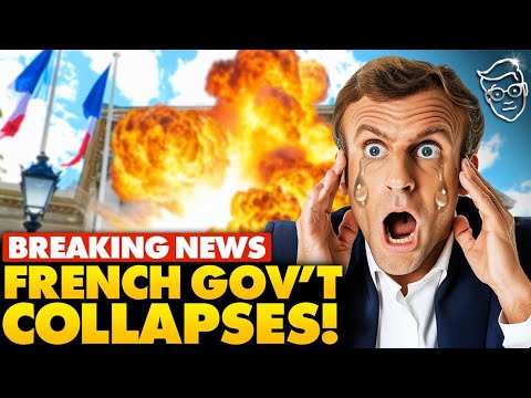 You are currently viewing French Government Falls Apart, Macron on Verge of Resignation