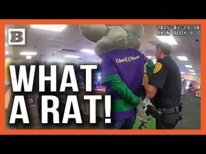 Read more about the article Rat-a-tat! Chuck-E Himself Finally Arrested in Shocking Turn of Events!