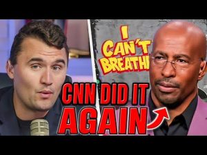 Read more about the article Charlie Kirk Triggers Meltdown as Van Jones Loses Composure