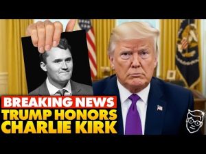 Read more about the article Trump Vows Retribution in Oval Office Tribute to Charlie Kirk