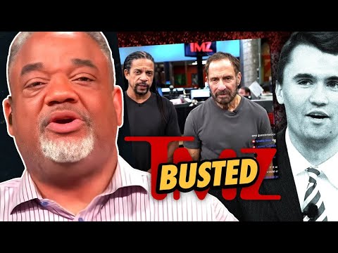 You are currently viewing TMZ’s Shocking Response to Charlie Kirk’s Death Raises Eyebrows